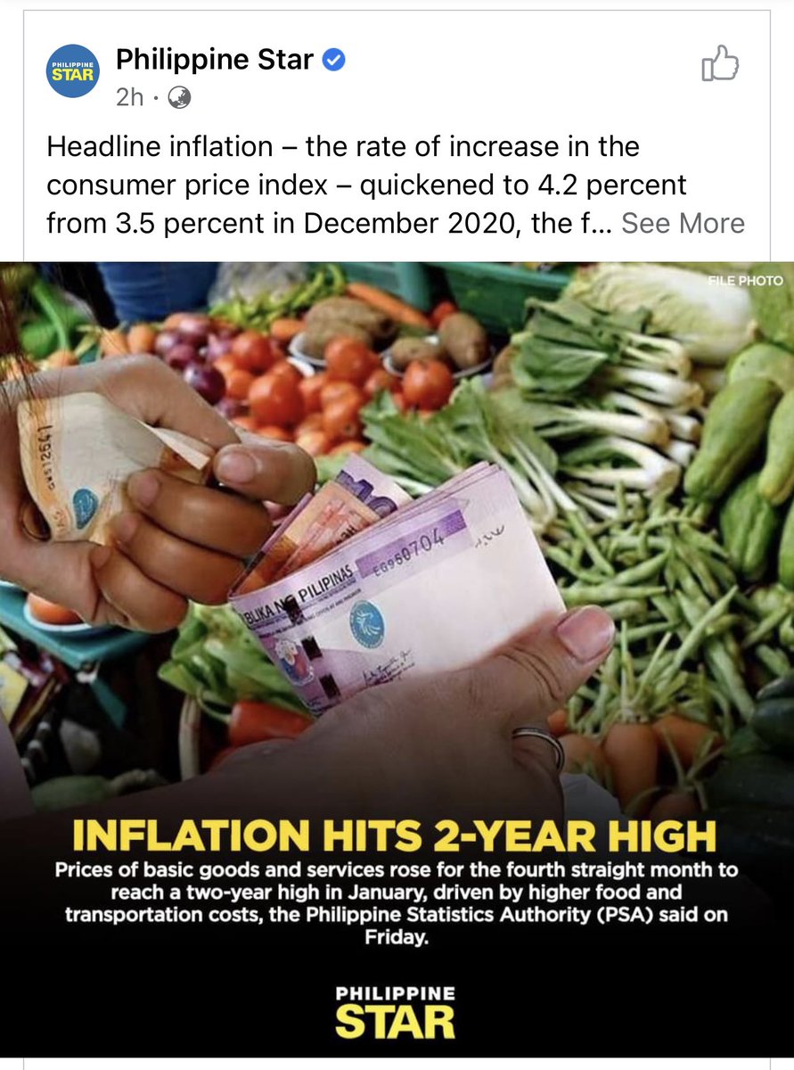 InvestmentSmdc's tweet photo. Losing money with inflation can be solved by investing in Real Estate! 

Ask me how 🙋🏻‍♀️ #SMDC #InvestmentSMDC #inflation #RealestatePH #Preselling #Condominium https://t.co/BGwjVXEcLT