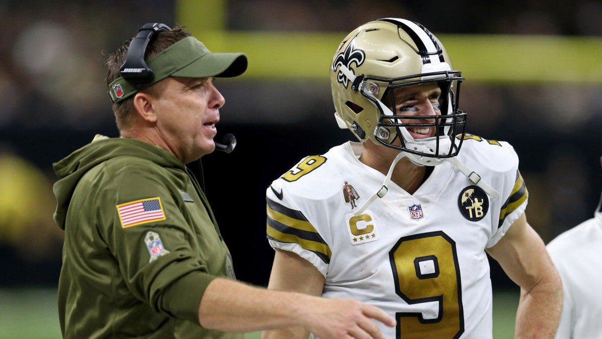 MichaelBalkoJr's tweet photo. #Saints QB Drew Brees dropped his contract all the way down to the veterans minimum in order to free up 24 MILLION dollars in cap space. I won’t tolerate any Drew Brees slander on my timeline. https://t.co/otg3qpqmGR