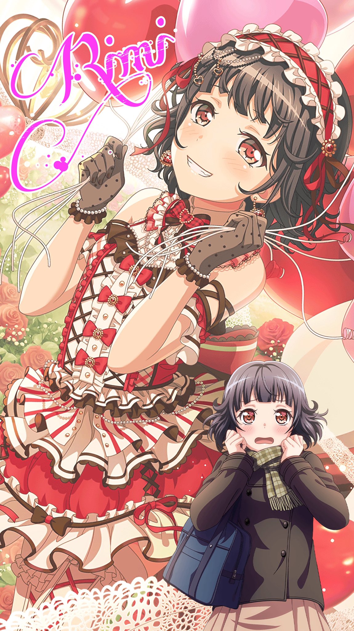 Twitter 上的 りさき 社会の捨て犬 ガルパ新イベ バレンタインは一日にしてならず より りみ たえ 香澄 有咲の壁紙です 忙しかったので遅くなりました バンドリ壁紙 バンドリ加工 ポピパ T Co H2nqz4g8ta Twitter
