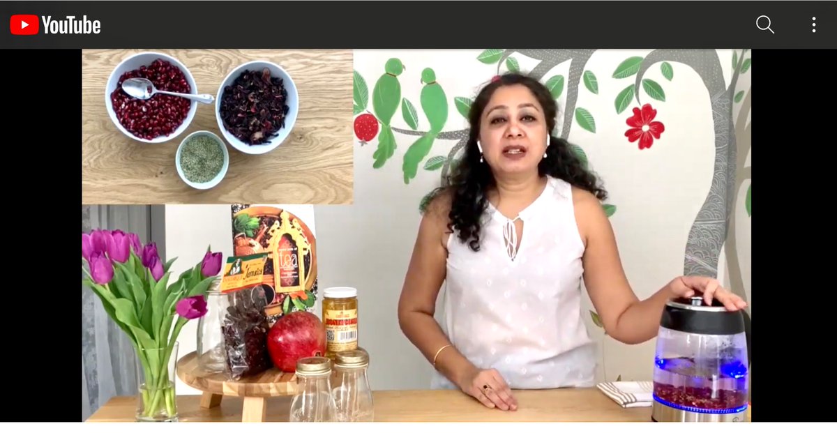 elazfoodchannel's tweet photo. Interesting #ayurvediclifestyle recipes by Nandita Godbole from her newest #sevenpotsoftea @MelissasProduce 
#hibiscustea
#turmericghrita
#tapiocakhitchdi
#turmericmilk https://t.co/3h34USNG7Q
