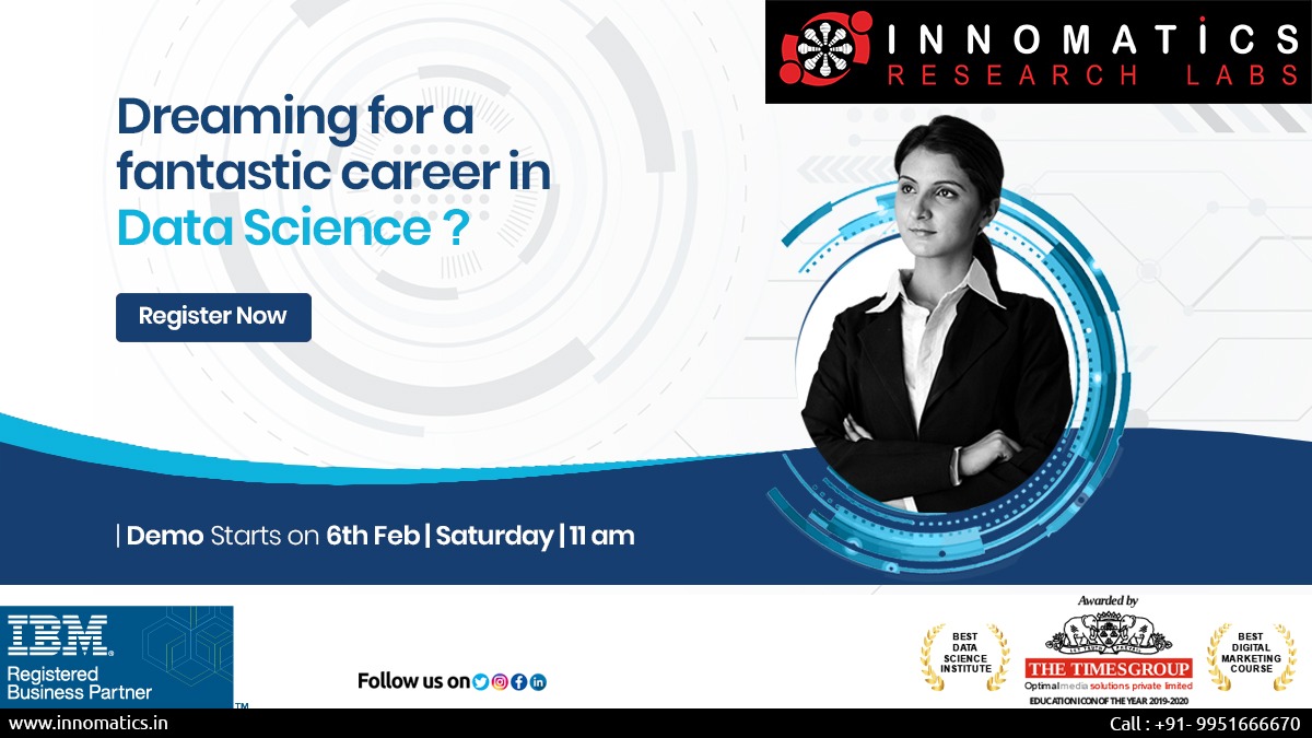 Innomatics_'s tweet image. Dreaming for a Fantastic Career in Data science ?
Attain Free Demo On Data Science
Join Now : bit.ly/3oHhQrs
Date: Today at 11 Am Hurry Up !!
#datascience #datascientist #datasciencedemo #datasciencetraining #datasciencecourse
#machinelearning #deeplearning