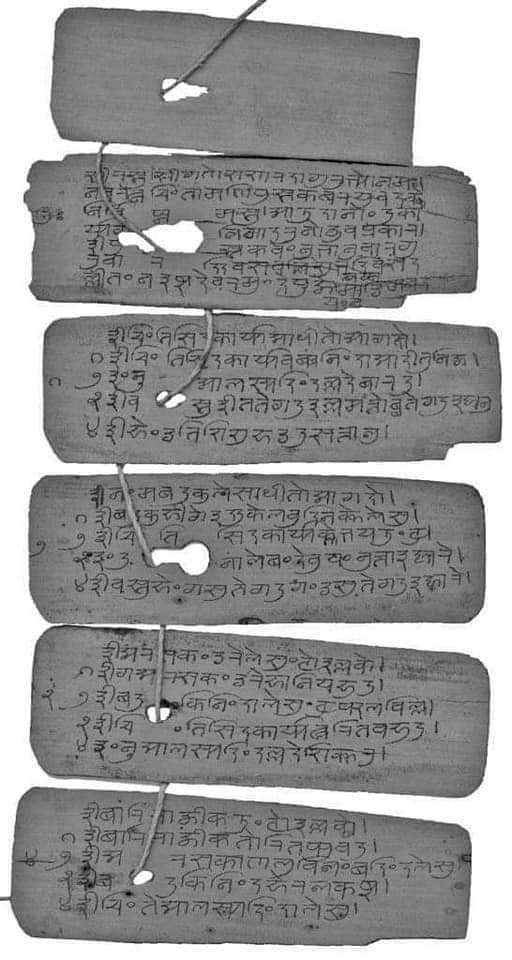 क्या कागज चीन ने बनाये?'''''''''''''''''''''''''''''''''''''''''''''''''''''''हम सब जानते हैं ऋग्वेद को विश्व मे प्रथम ग्रंथ का सम्मान मिल चुका। ऋग्वेद पत्ते पर लिखा गया था ऐसा पत्र जो युगो तक नष्ट नही होता।और स्याही भी अद्भुत।कुछ हमारे इतिहास भी जानने की आवश्यकता होगी।