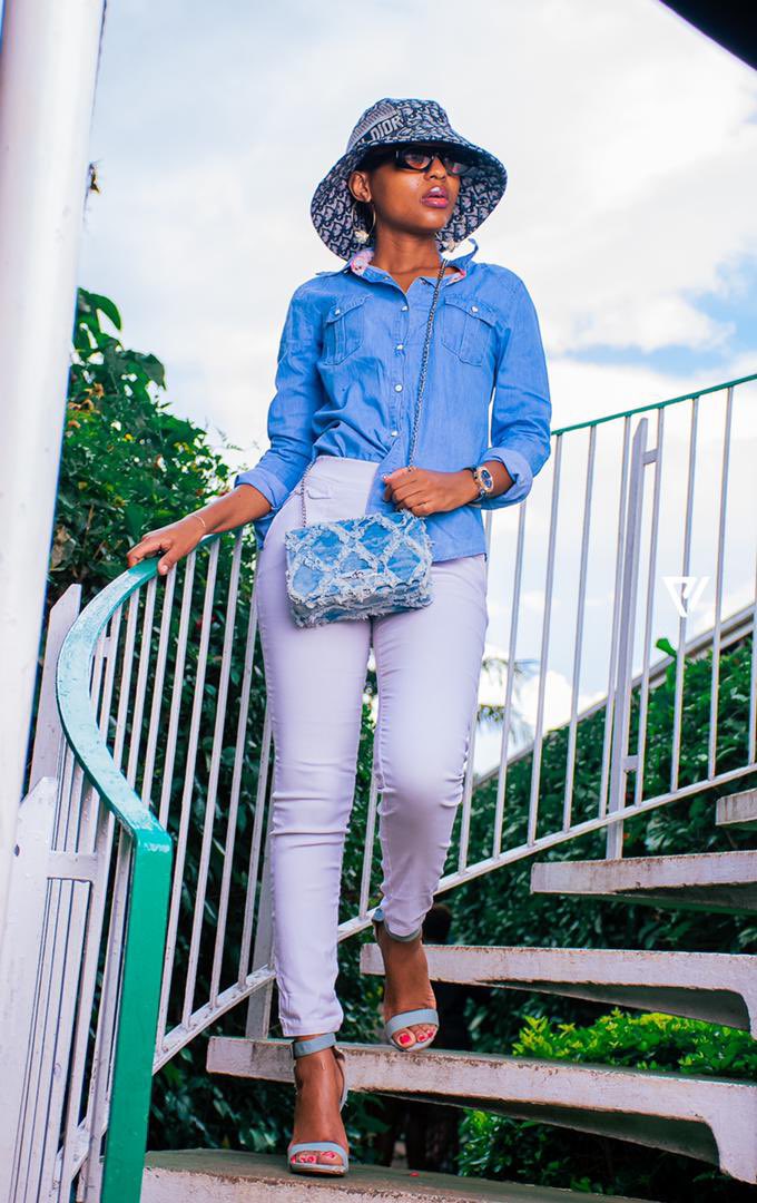 HollywoodLee_'s tweet photo. Weekend fashion #ZimFashionBlogger #BlogBunny https://t.co/Acj6fchJ7s