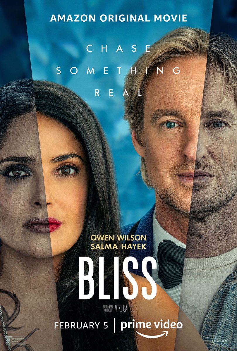 I don't even have the words for how amazing Amazon primes movie Bliss, is. ⭐️⭐️⭐️⭐️⭐️
I went in expecting something completely different and was moved and grateful for what I got. (Slow clap). #BlissMovie