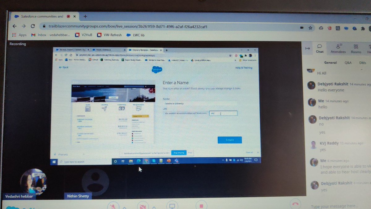 Bengaluru, IN ADM Group (@sfadmblr) on Twitter photo Join us and learn about Salesforce communities..
<a href="/vedahebbar95/">Vedashri</a> <a href="/sfdgblr/">Salesforce Developer Group, Bengaluru</a> <a href="/salesforce/">Salesforce</a> <a href="/SalesforceDevs/">Salesforce Developers</a>
<a href="/trailhead/">Trailhead</a> ,<a href="/V2ForceCRM/">V2Force</a> <a href="/vinodpbirla/">Vinod Birla</a> Join us and learn about Salesforce communities..
<a href="/vedahebbar95/">Vedashri</a> <a href="/sfdgblr/">Salesforce Developer Group, Bengaluru</a> <a href="/salesforce/">Salesforce</a> <a href="/SalesforceDevs/">Salesforce Developers</a>
<a href="/trailhead/">Trailhead</a> ,<a href="/V2ForceCRM/">V2Force</a> <a href="/vinodpbirla/">Vinod Birla</a>