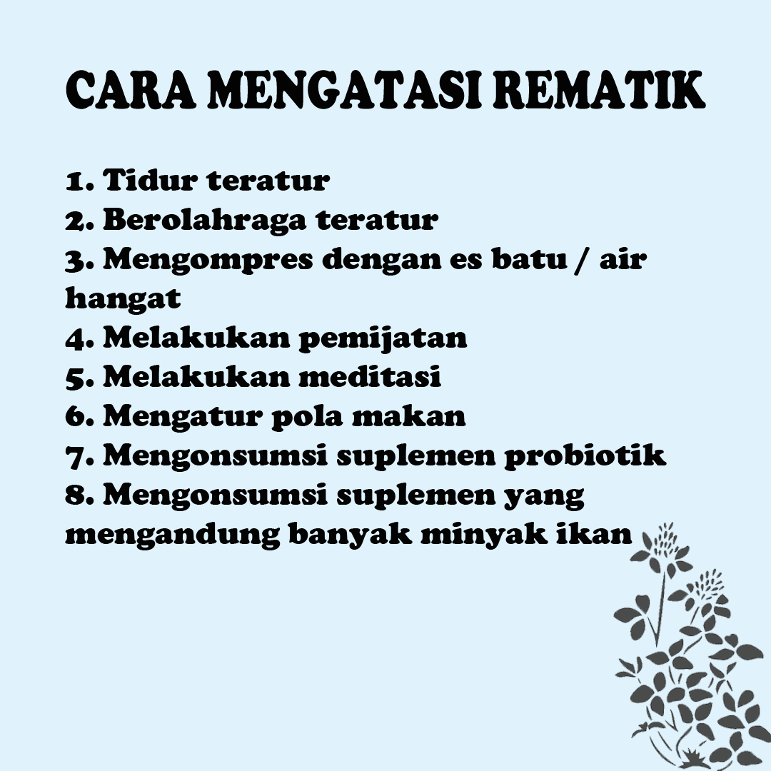 MujarabOfficial's tweet photo. Kenali penyebab rematik
#mujarabofficial #obatmujarab #sinarherbaradix #obatviral #obatherbal #shr #wargamujarab #obatcinaasli #obattradisional #warmuj #obatherbal #obatherbalalami #obatherballengkap #obatcinamurah #obatcina #tokopedia #shopee #jdid #blibi #bukalapak #herballife https://t.co/fzcWmrllLm