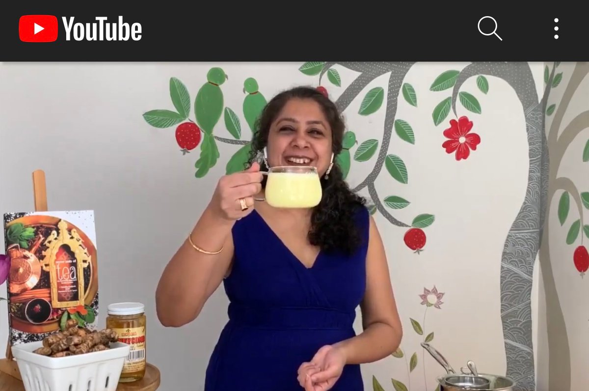 elazfoodchannel's tweet photo. Interesting #ayurvediclifestyle recipes by Nandita Godbole from her newest #sevenpotsoftea @MelissasProduce 
#hibiscustea
#turmericghrita
#tapiocakhitchdi
#turmericmilk https://t.co/3h34USNG7Q