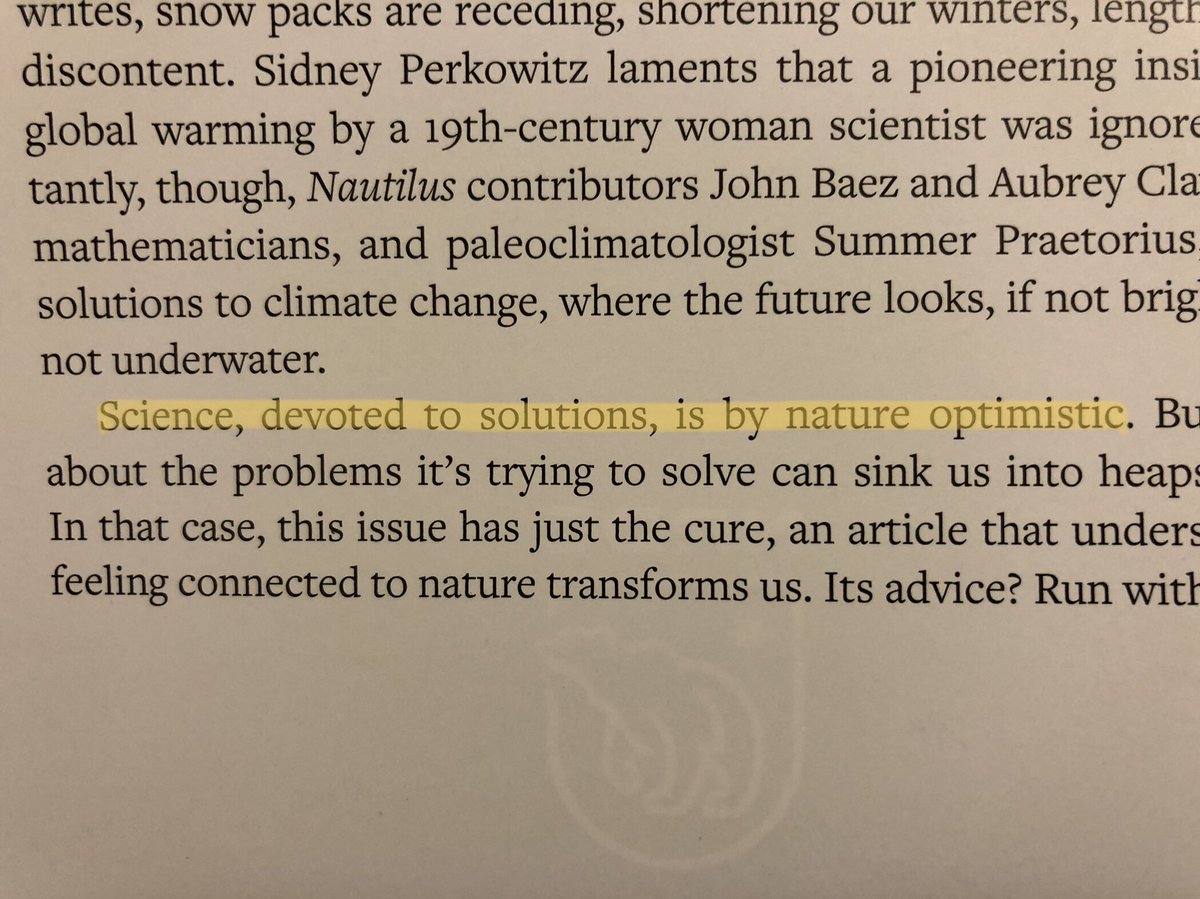 I like to think this is true.