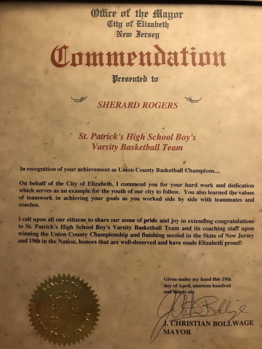 WalkThatTalkPod's tweet image. Coaching #HighSchoolhoops I miss my HsHoop days my Hs team @patrickschool aka #StPatricks finish #Num2 in #NewJersey and #19 nationally in #America one season ☘️☘️☘️☘️☘️🏀🏀🏀🏀