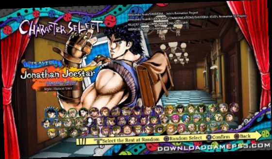 JoJo's Bizarre Adventure: Eyes of Heaven free download pc / X