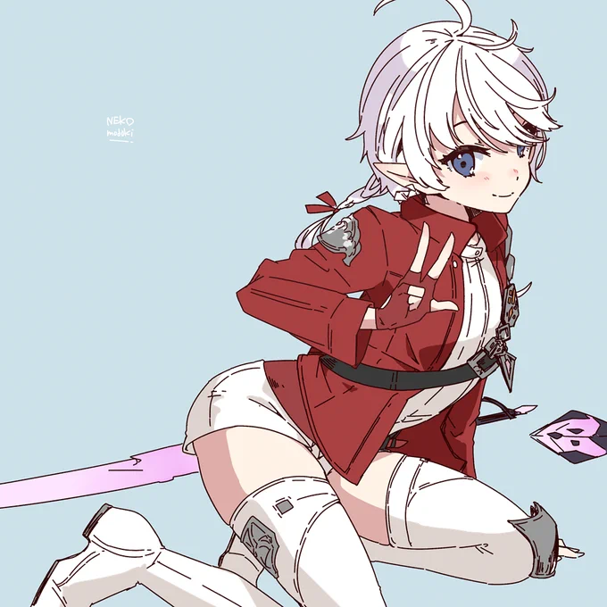 念願の新衣装アリゼーちゃんかわいいね!! とっても似合ってたね!!!! 