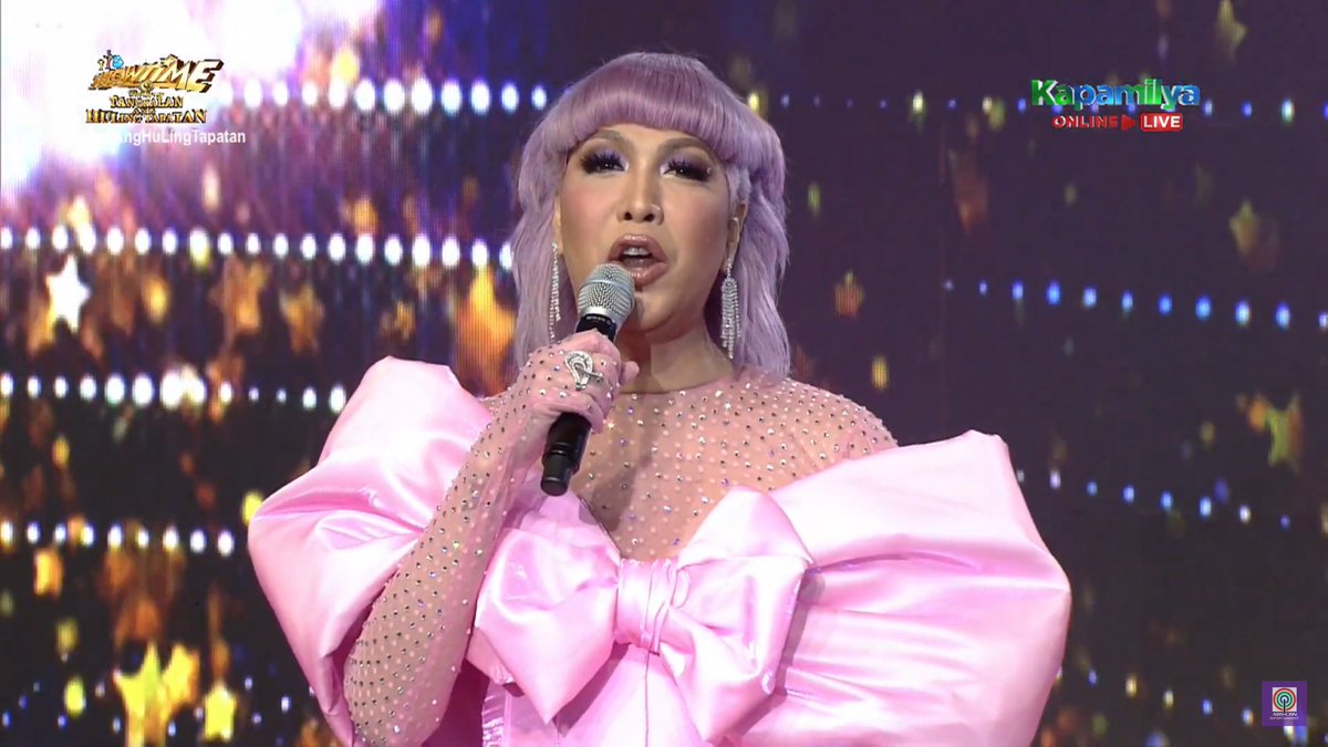 GedOpinion's tweet photo. Love you Meme @vicegandako  @itsShowtimeNa 

#ViceEarings #TNT4AngHulingTapatan https://t.co/vZEEoswNsQ