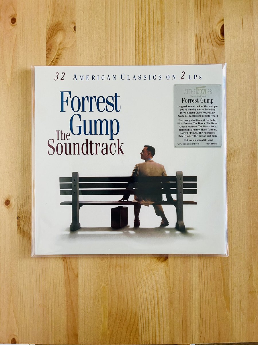 JOSEZAMORAMEZA's tweet photo. Aportes del día #ElMuroDelTaller #SalvameRadio #PureRockRadio @elwarpig @clutchofficial #WeathermakerVaultSeries
#ForrestGump #Soundtrack #NeverGetsOld #VinylRecords #SalvationArmy #Melbourne #Australia https://t.co/wV7EQYHR5K