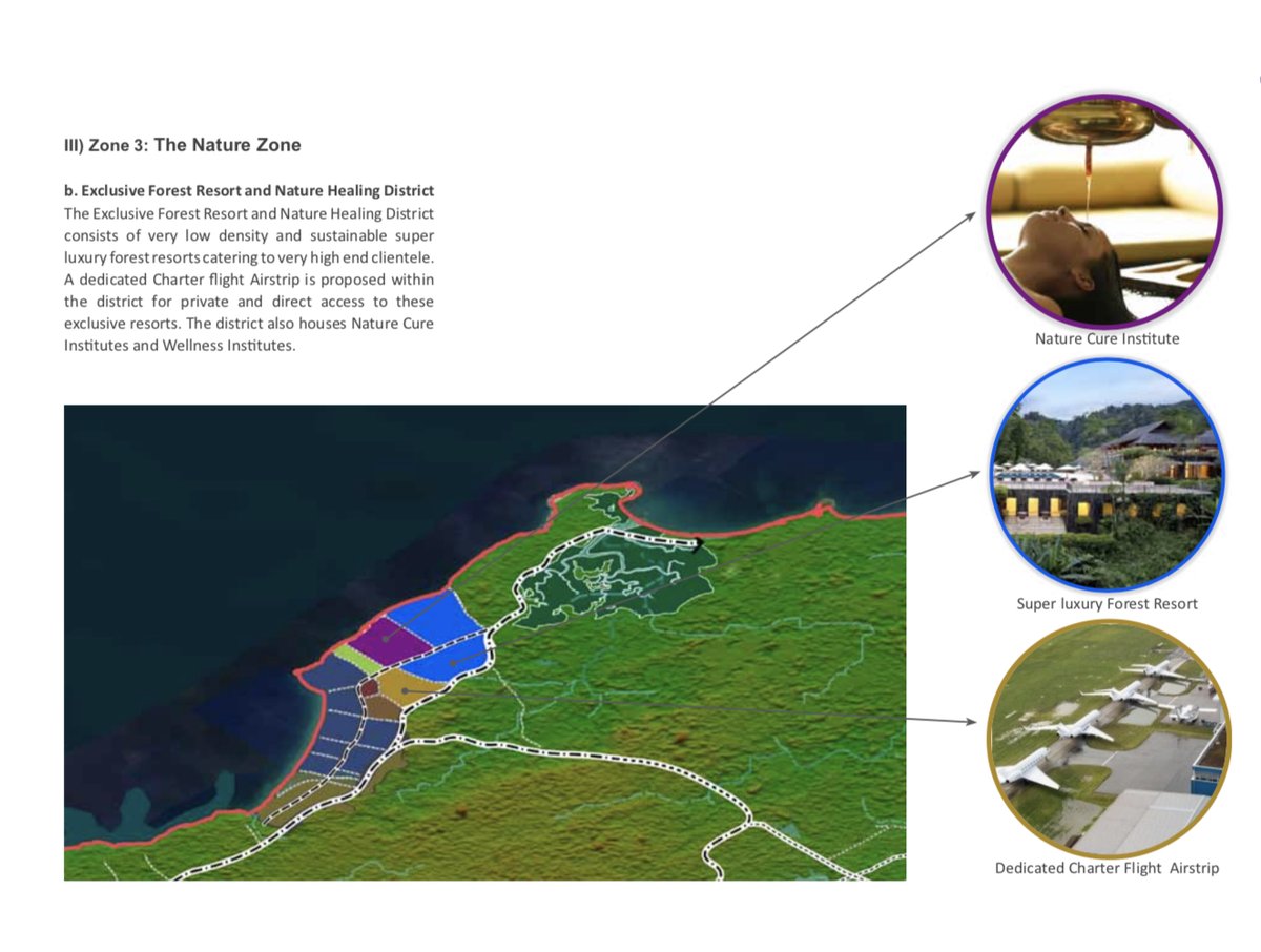 2/n Niti Aayog vision for sustainable and holistic dev. of Little Andaman; Zone 3 Nature Zone in Onge Tribal Reserve, pristine forests, turtle nesting beaches.  #savelittleandaman  @Yuvan_aves  @chikikothari  @meenal_tatpati  @vaishnaroy