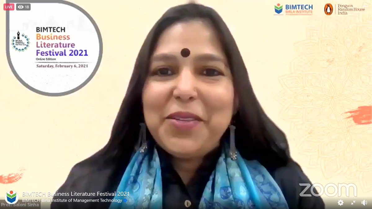 MediaBimtech's tweet photo. Welcome @ArunMaira for addressing on the BIMTECH Business Literature Festival 2021

@directorBIMTECH 
@SaloniSinha29 
#Bimtechbizlitfest2021
#mediaconduit https://t.co/jM49DhvjxM