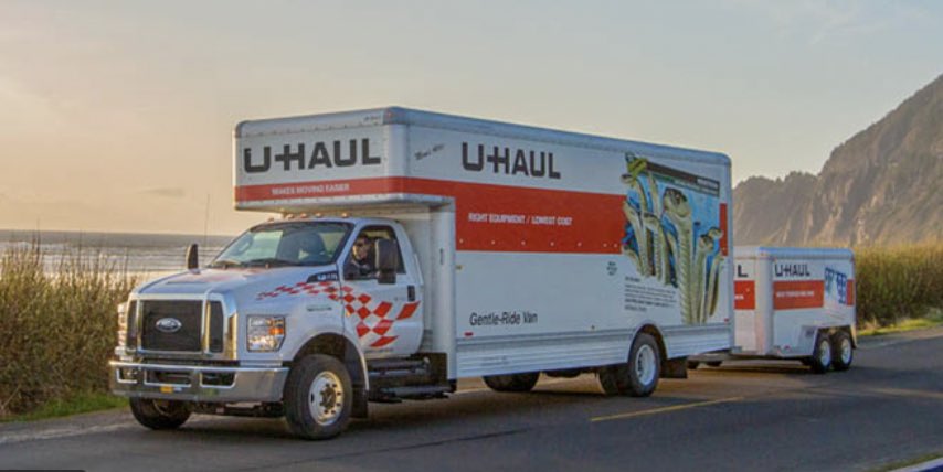 Let's talk about our favorite orange truck A thread on  $UHAL  Will America start moving again?