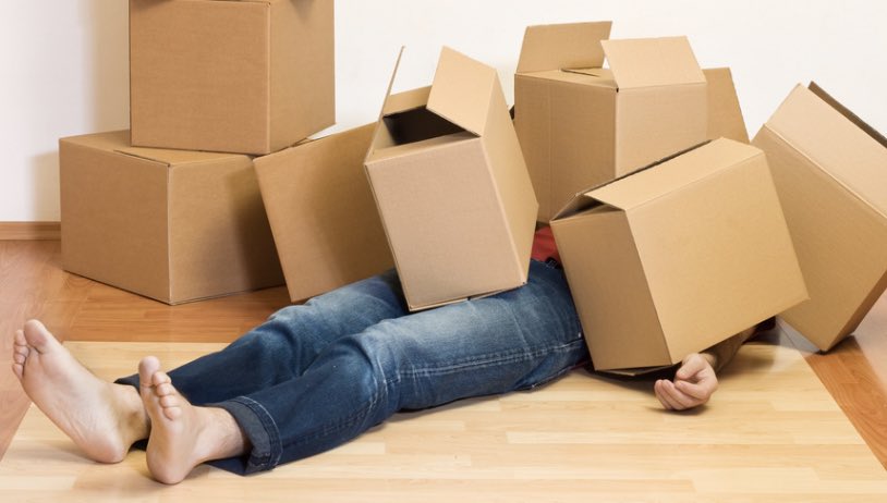 Industry Overview: 40-50mm people move each year. 3/4 will move using Do-It-Yourself. 2/3 of moves are local (important for later). A DIY move will cost less than half of a typical van-line move. A well known fact: Moving is one of the most stressful events of your life.