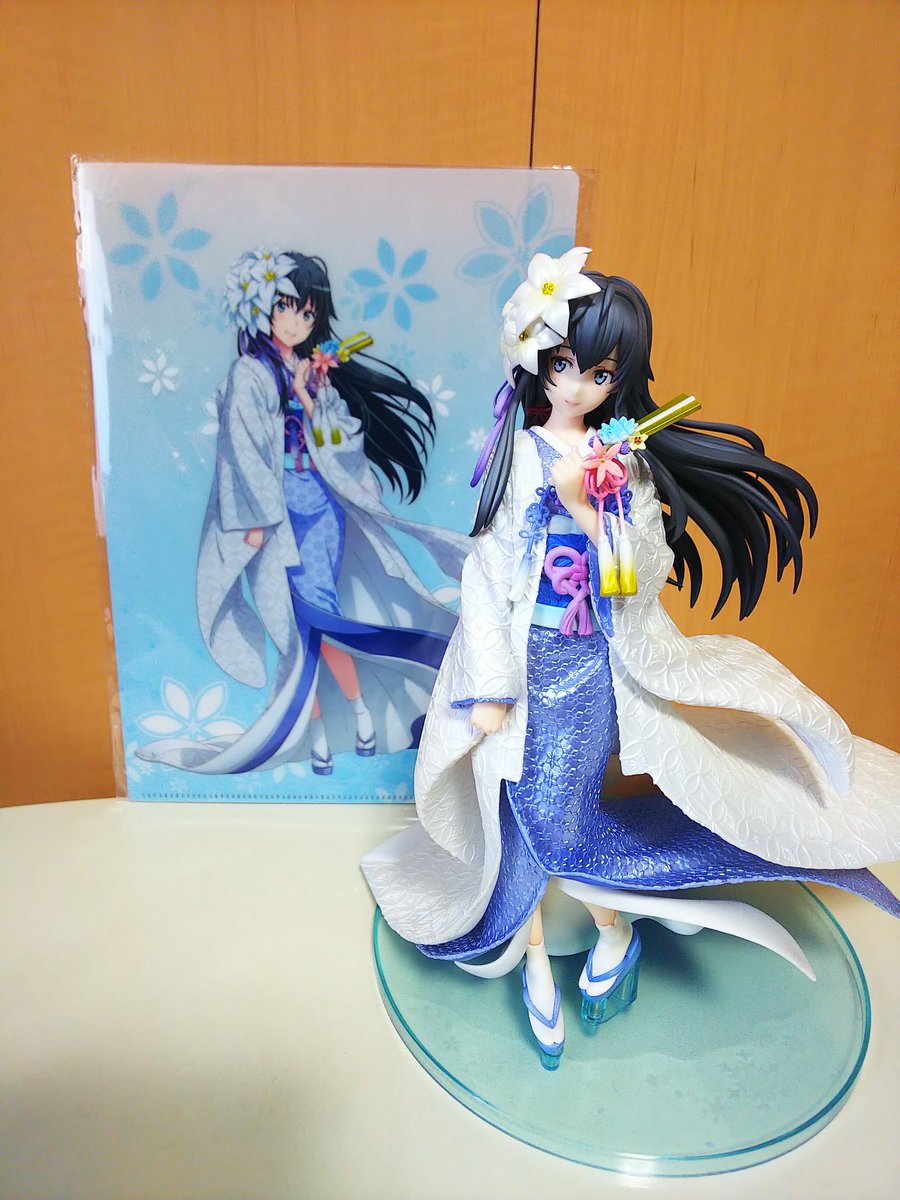 えいさん 俺ガイルの雪ノ下雪乃 白無垢フィギュアを開封 情報が出た時に一目惚れをして購入 笑 これは美しいですね 白無垢の柄もプリントではなく きちんと作られていますし 細かな装飾もしっかりしてます 少し照れたような表情がまたたまりません えいさん 俺ガイルの雪ノ下雪乃 白無垢フィギュアを開封 情報が出た時に一目惚れをして購入 笑 これは美しいですね 白無垢の柄もプリントではなく きちんと作られていますし 細かな装飾もしっかりしてます 少し照れたような表情がまたたまりません