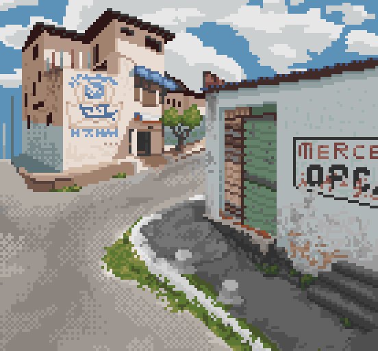 muddypadfoot's tweet photo. #pixelart #ドット絵 https://t.co/w2L3zGQurT