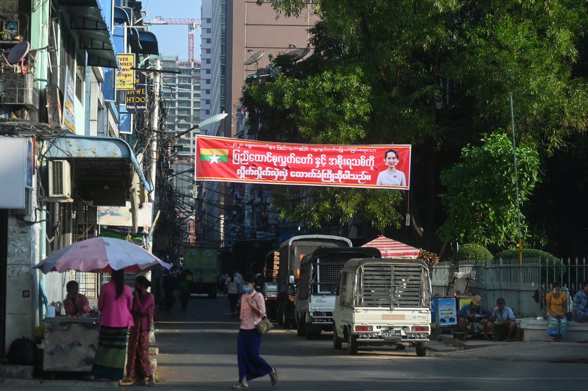 ThaiEnquirer's tweet photo. We have lost touch with our journalist in Myanmar. There are reports of a countrywide black out of the Internet because of possible security operations by the junta. 

We will update you should the situation change. 

#SaveMyanmar #WhatsHappeningInMyanmar https://t.co/2DilvTd1Kc