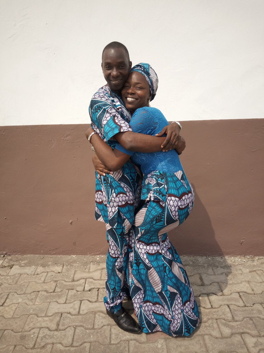 profoladeze's tweet photo. The WONderful LORD has made us ONE.Happy Wedding Anniversary to us.100% Grateful https://t.co/ty9eCA8rdz