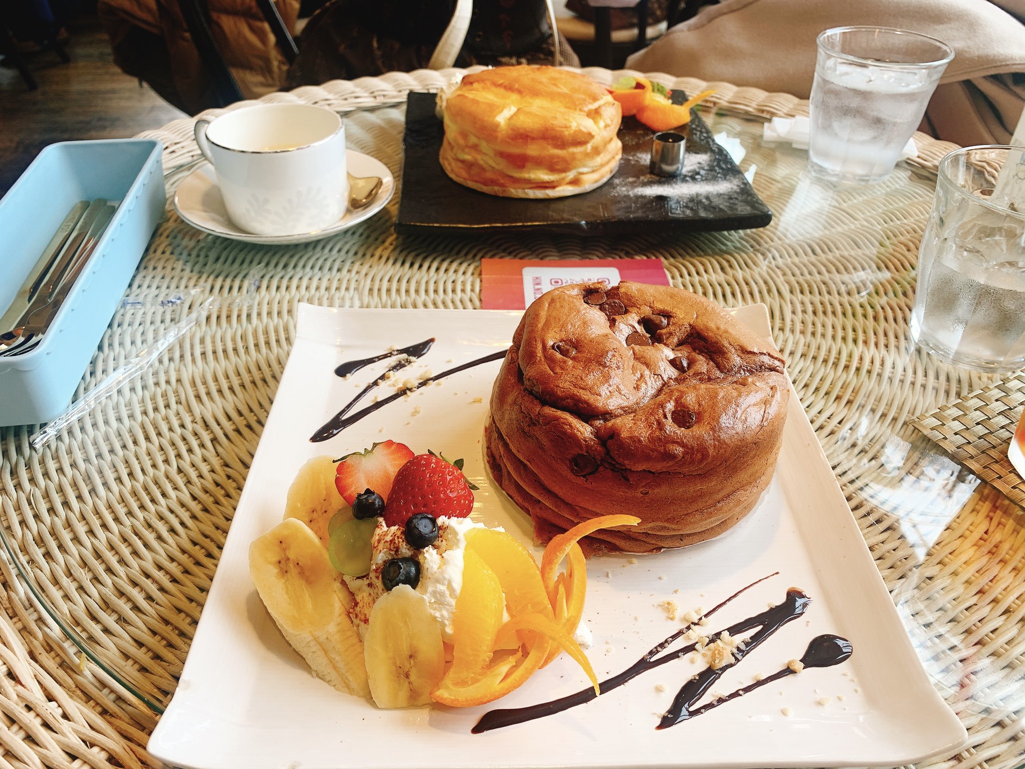 Ssf Sapporo Sweets Flight Ssf21冬 三軒目は月寒にある 金のスプーン トロフワなスフレ パンケーキと飲み物に舌鼓 T Co 7tvwjy1xrh Twitter