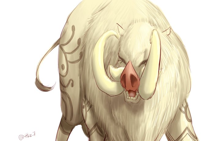 #見た人もなにか無言で人外をあげる 