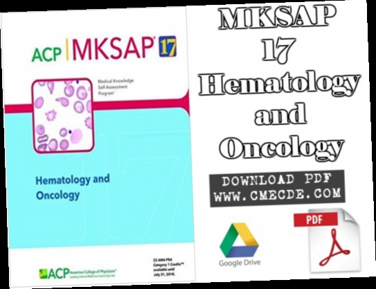 download mksap 17 hematology oncology pdf / Twitter
