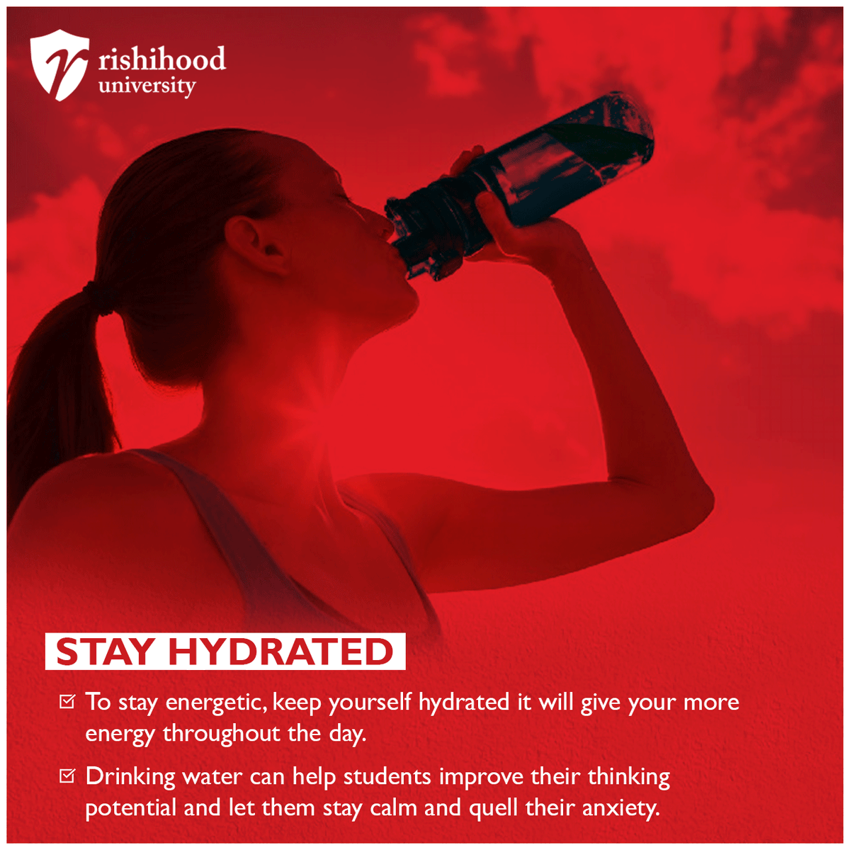 RishihoodUni's tweet photo. To be phenomenal in every step of life follow a healthy routine and succeed!

#HealthyRoutine #UniLifestyle #HealthyRoutineTips #CollegeLife #Rishihood #AdmissionsOpen #EnrolNow #AdmissionsOpen2021 #SaturdayMotivation https://t.co/QCffciwNn8