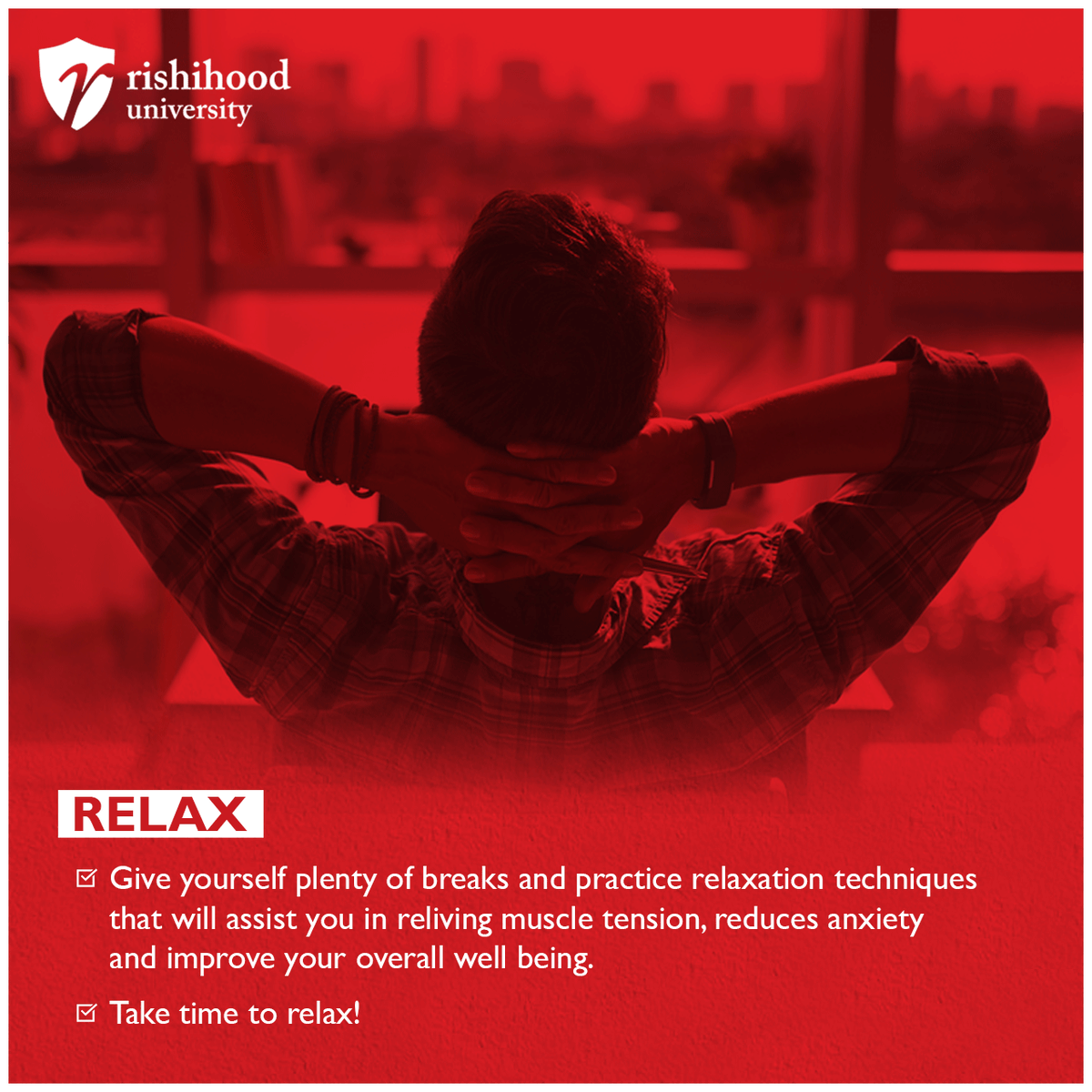 RishihoodUni's tweet photo. To be phenomenal in every step of life follow a healthy routine and succeed!

#HealthyRoutine #UniLifestyle #HealthyRoutineTips #CollegeLife #Rishihood #AdmissionsOpen #EnrolNow #AdmissionsOpen2021 #SaturdayMotivation https://t.co/QCffciwNn8