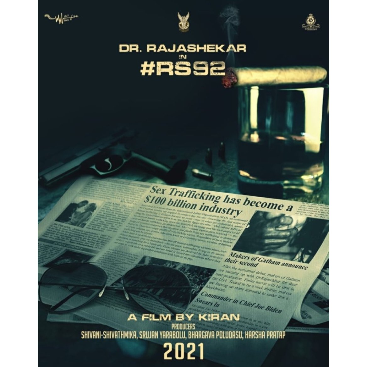 TFIMovieUpdates's tweet photo. #RS92ThemePoster Out Now !
@ActorRajasekhar
@off_beat_films
@SOriginals1
@PegasusCineC
@kkondamadugula
@Rshivani_1
@ShivathmikaR
@bpoldaz
@nooble451
@HarshaPratap https://t.co/ZXhdkofhaZ