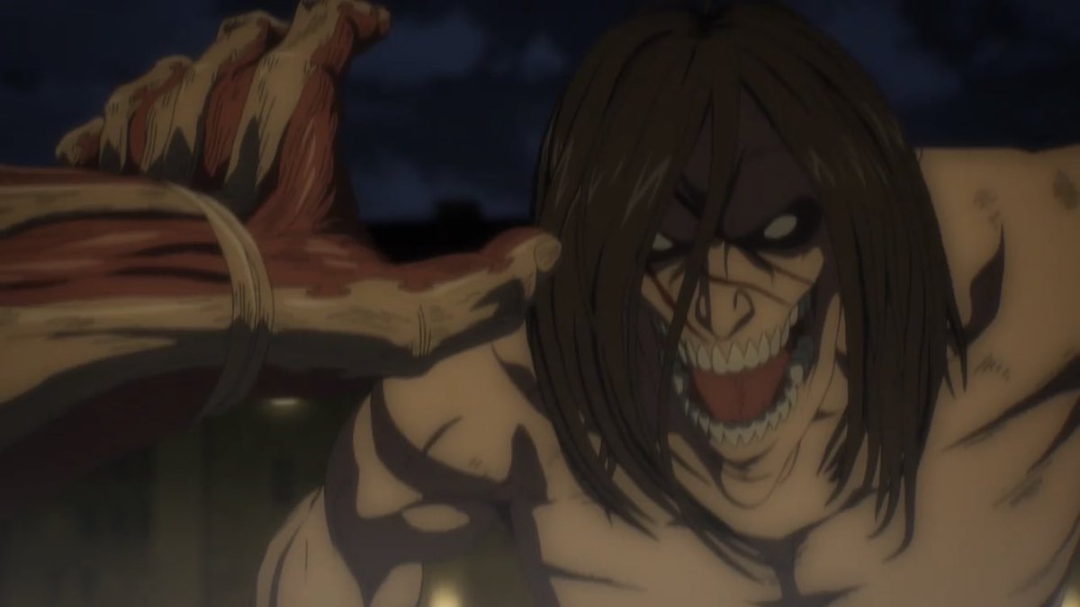 キクラゲトピカ Mh Twitterren Shingeki 進撃の巨人finalseason ライナー ブラウン アニメ67話 4期8話 冒頭の不完全ライナーとエレンの場面 鎧の手を見るとそもそもエレンを殴ろうとしていないのが分かる まともに戦うよりポルコ救出を優先していたって キクラゲトピカ Mh Twitterren Shingeki 進撃の巨人finalseason ライナー ブラウン アニメ67話 4期8話 冒頭の不完全ライナーとエレンの場面 鎧の手を見るとそもそもエレンを殴ろうとしていないのが分かる まともに戦うよりポルコ救出を優先していたって
