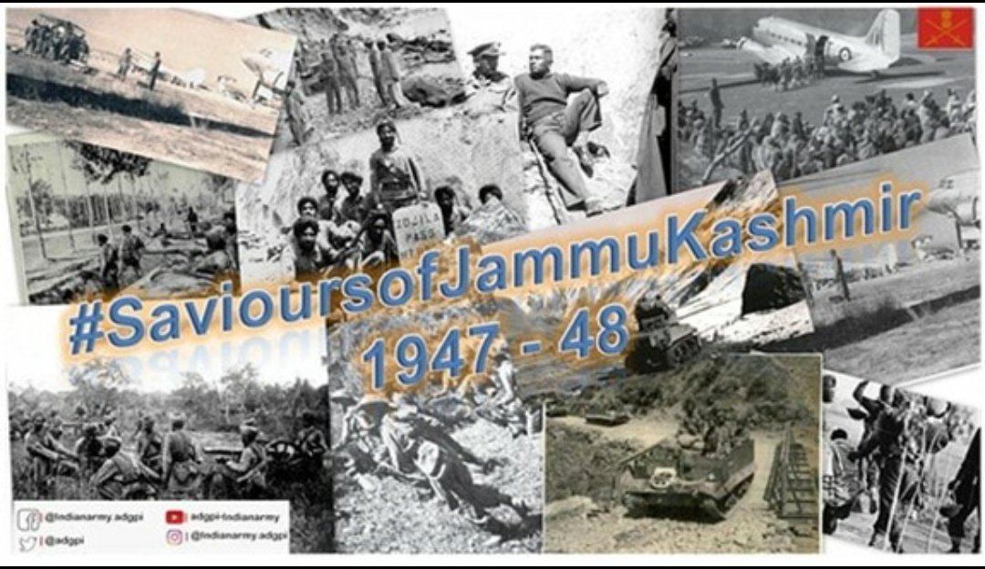 adgpi's tweet photo. On 06 Feb 1948, around 5,000 #PakInvaders launched an all-out attack on #Naushera. Brigadier Usman and his men gave a good account of themselves in repelling wave after wave of enemy attack on #Naushera. (86/n)
#SavioursofKashmir1947
#ThisDayThatYear https://t.co/tfJ0Bkwc5k