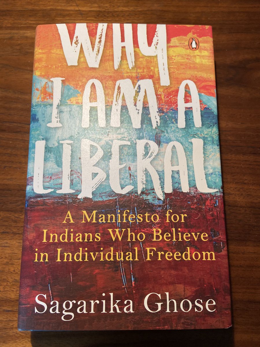 Why liberals are making a mistake in confusing farm “freedom” with open markets. A thread drawing from my book  #WhyIAmALiberal. Liberals like Sharad Joshi have long called for open markets and just prices for farm sector. But today an authoritarian state faces a trust deficit 1/5