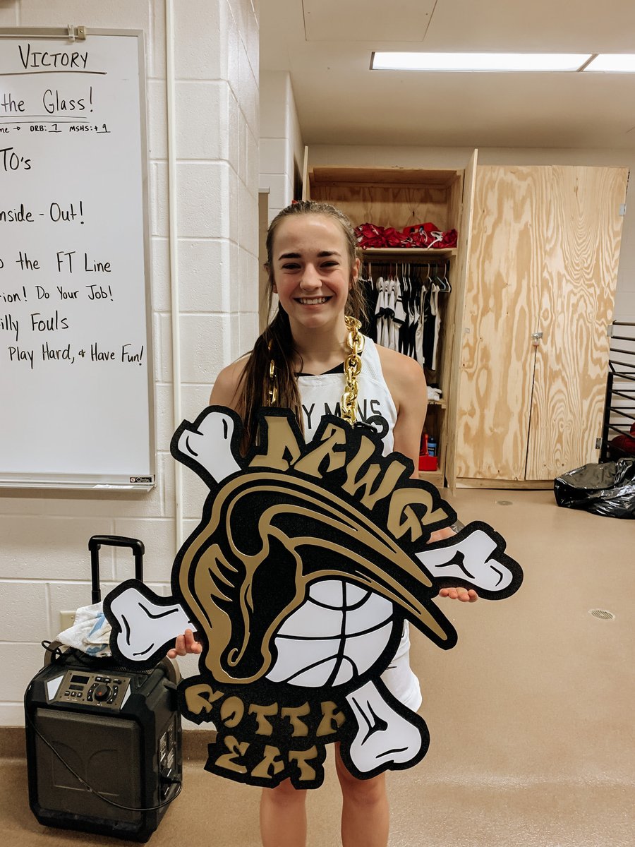 Maize South Mavs GBB tweet media