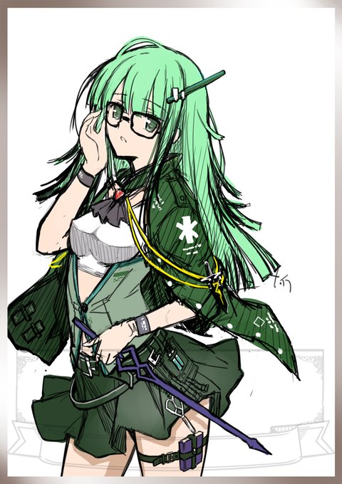 錬金術師さんラフ1。
バージョンが1番多すぎてどれになるか判らない子。
個人的には黒縁太フレームにぼさぼさ髪が好きなんですが・・ウケが悪い(泣)
ボツっても商人あたりに回しますけどね、ええ。

#カードゲーム #錬金術師 