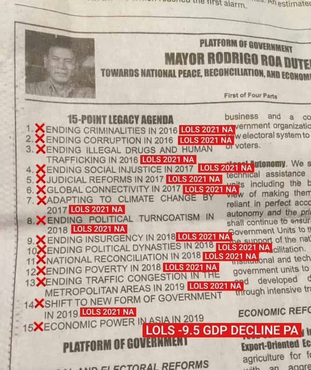 Rhinsiel's tweet photo. @PatrickTOlalia Unga no... isa isahin natin. https://t.co/kTwAUz7CTz