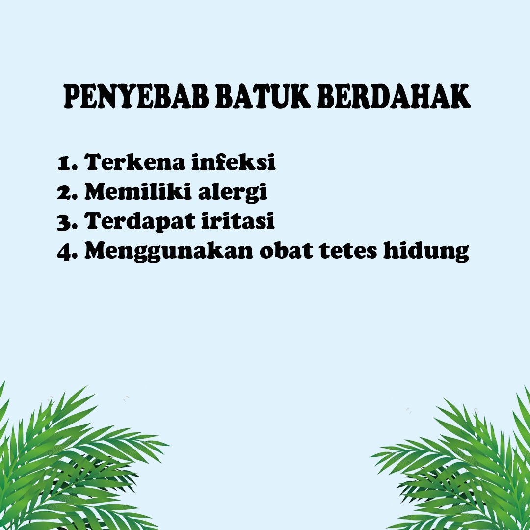 MujarabOfficial's tweet photo. tips sehat mengatasi batuk berdahak
#mujarabofficial #obatmujarab #sinarherbaradix #obatviral #obatherbal #shr #wargamujarab #obatcinaasli #obattradisional #warmuj #obatherbalalami #obatherballengkap #obatcinamurah #obatcina #tokopedia #shopee #jdid #blibi #bukalapak https://t.co/Q3d0JIgCam