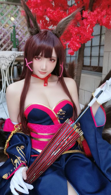 Twitterのコスプレ画像13