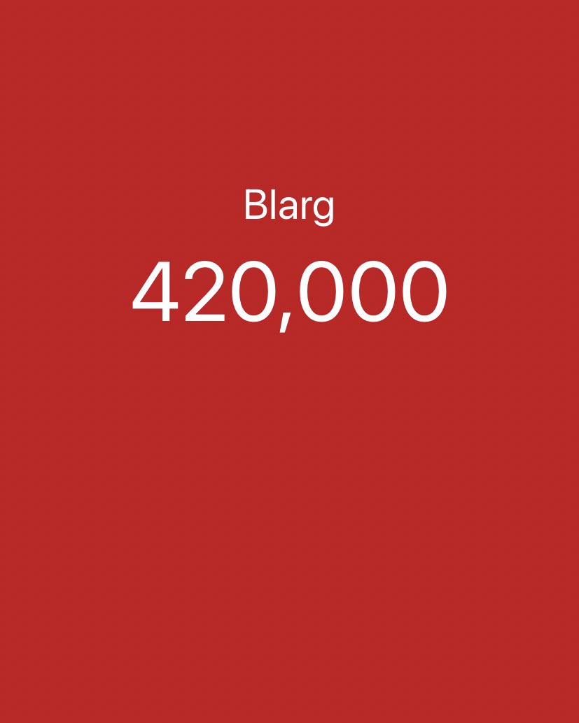 ItsBlarg's tweet photo. Ladies and gentlemen we hit the funny weed number. Thanks for 420k subs on the Youtube https://t.co/Edg6TbFlS1