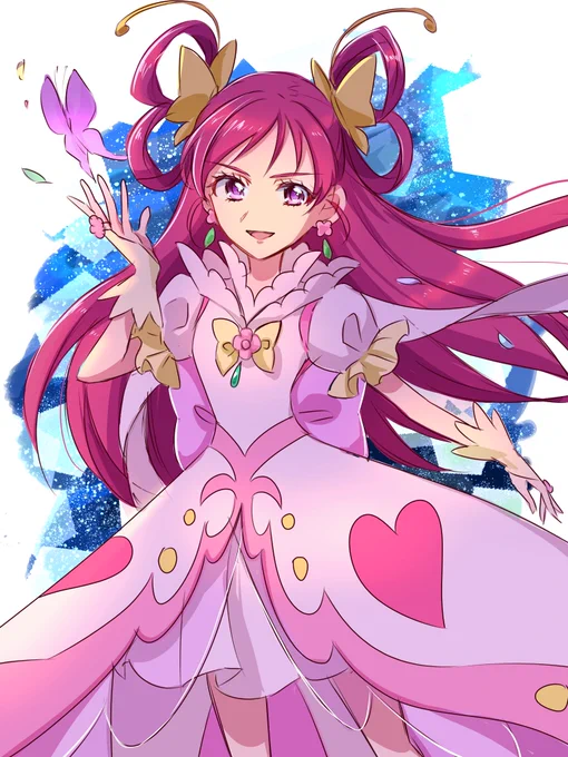 重なる2つの希望の力! 