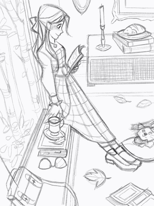Sketch                      Final 