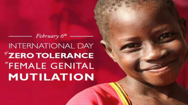 ncdccentre1's tweet photo. International Day of Zero Tolerance for Female Genital Mutilation is a United Nations-sponsored annual awareness day that takes place on February 6 as part of the UN's efforts to eradicate female genital mutilation. #Femalegenitalmutilation #ncdconline.org https://t.co/hmwsu17cad