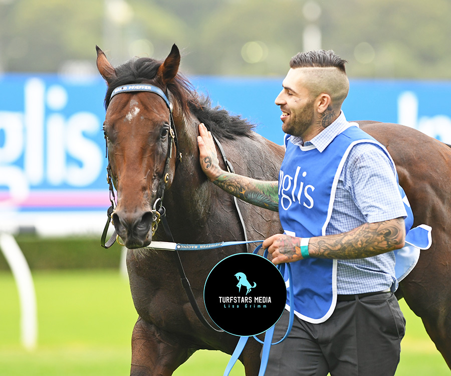 Euphoria after the INGLIS SPRINT - 3YOS (1200m), great scenes when not so fancied colt ROCKETING BY (So You Think x Across The Moon) and <a href="/KPMcEvoy/">Kerrin McEvoy</a> crossed the line !
Congratulations to all the connections !
Another feature win today for <a href="/CoolmoreAus/">Coolmore Australia</a> SO YOU THINK !