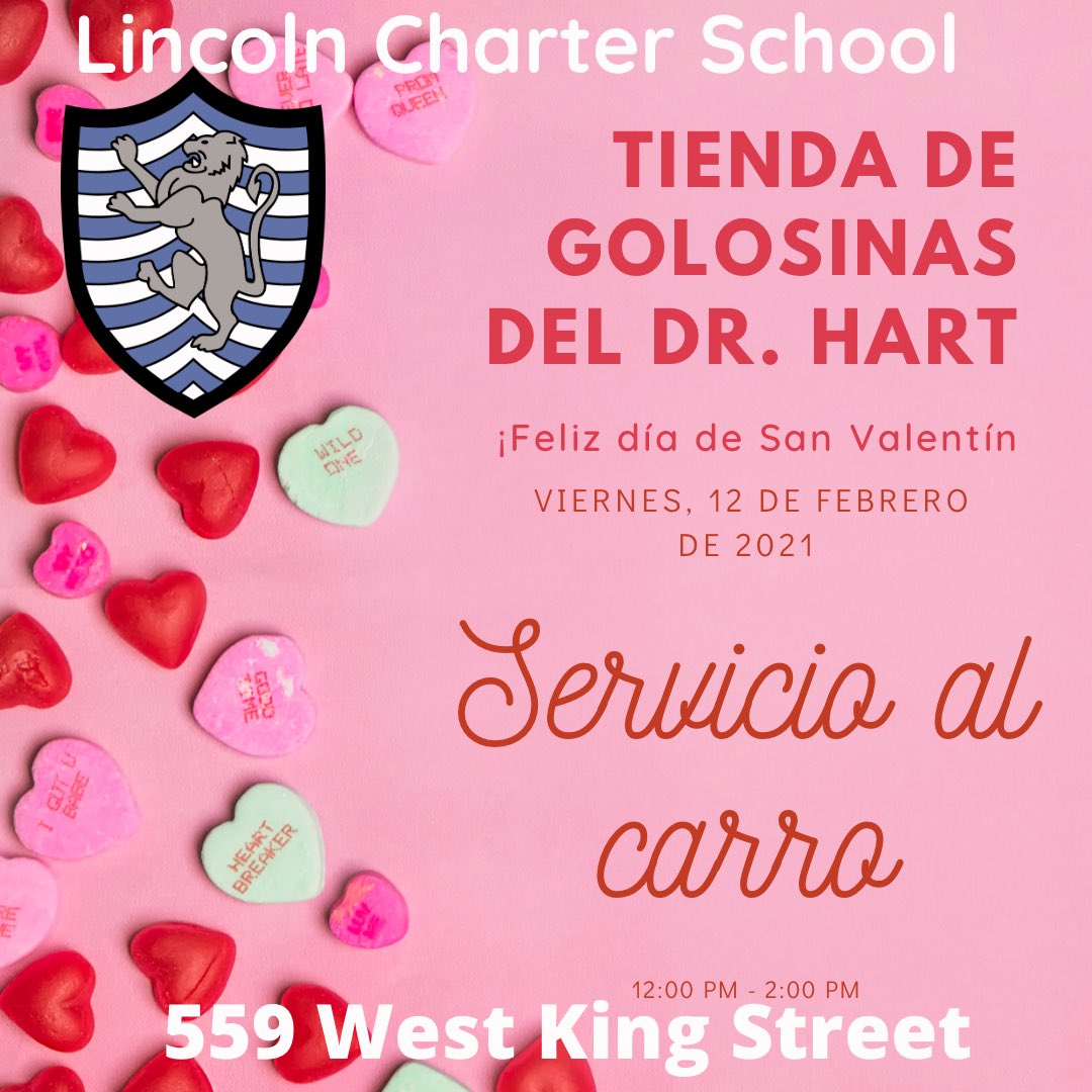 Lincoln Charter School tweet media