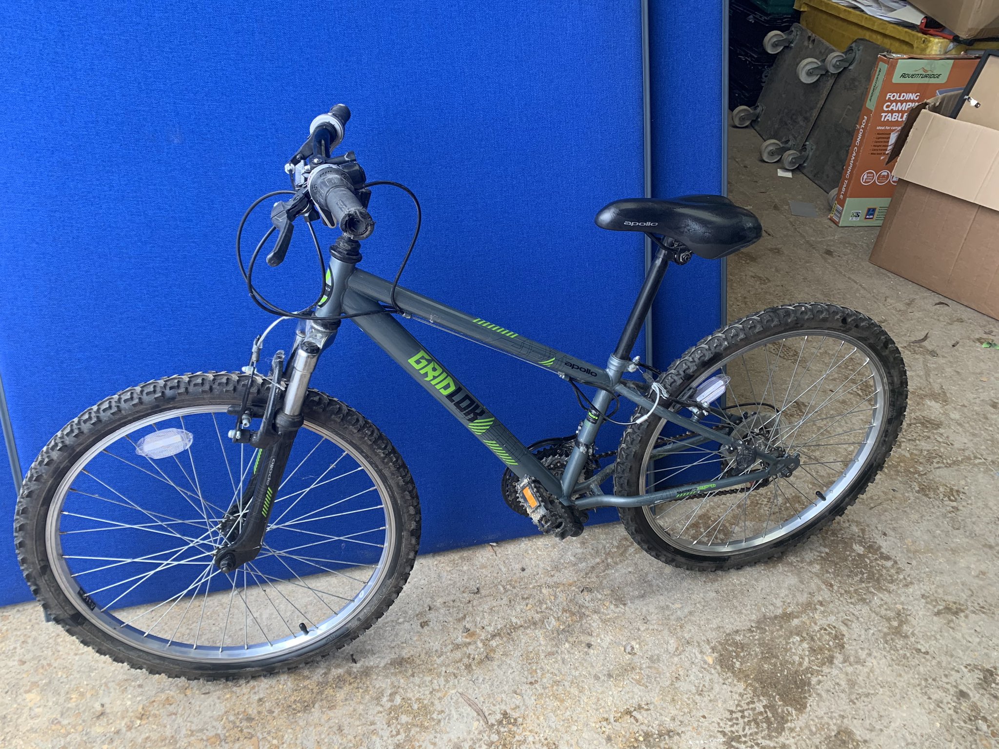 Apollo gridlok clearance bike