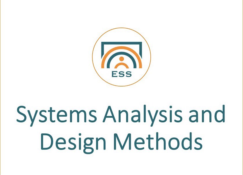ess_group's tweet image. يسر مجموعة ESS عن فتح مقرر #تحليل_النظم (#Systems_Analysis &amp;amp; #Design_Methods) لطالبات وطلاب #جامعة_الطائف ، للاشتراك تواصلوا معنا هناك #عروض رائعة 🤩