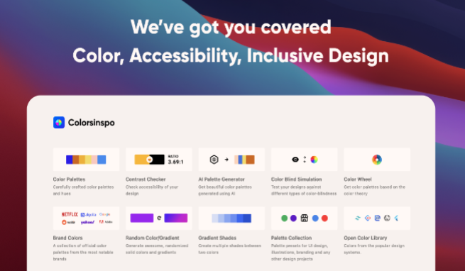 When making prototypes, remember that your colors may look differently for you than for somebody else, that's why @Hexorialstudio ColorInspo #adobexd plugin helps users with the latest color contrast checker and color blind simulations. Install it from: adobe.com/go/xd_plugins_…