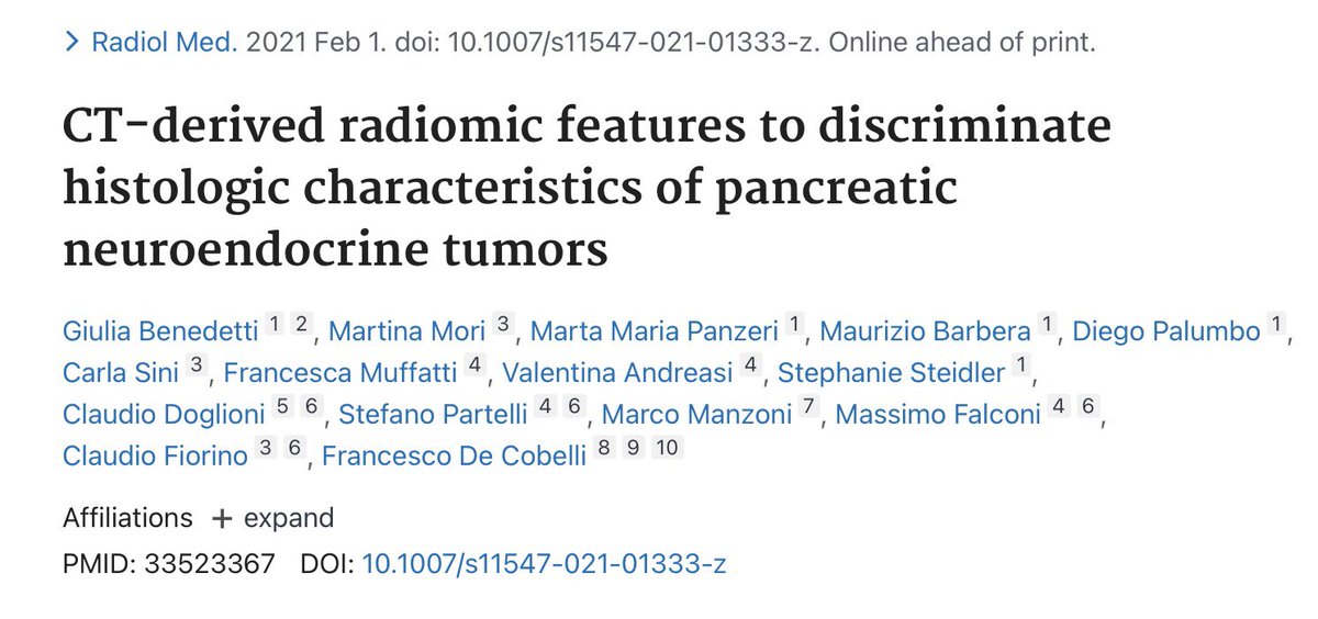 FRANCESCO DE COBELLI tweet media