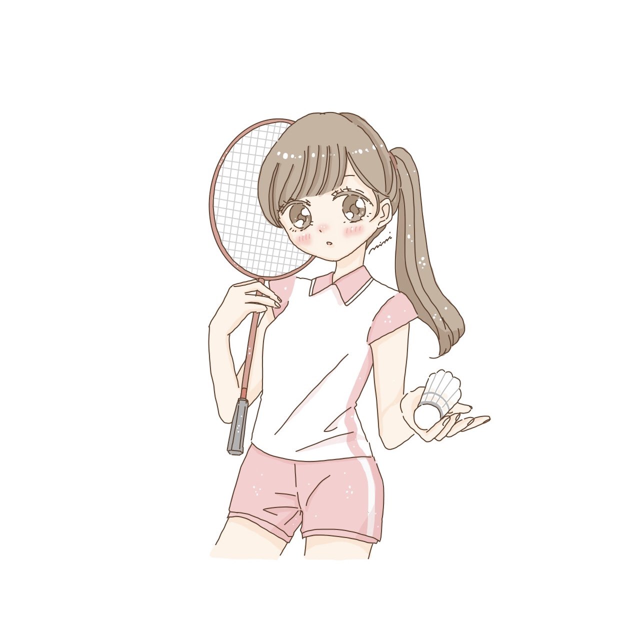 にみ ゆるふわイラスト フリーアイコン部活編 吹奏楽部 テニス部 ダンス部 バド部 インスタでリクエストもらった部活 アイコンをこちらでも フォロワー様限定でお使いください ご使用の際はプロフ欄に Ni Mi 23 の記載お願いします 現在